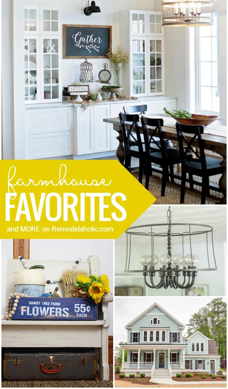 Friday Favorites Farmhouse Style And More @Bekob Cro