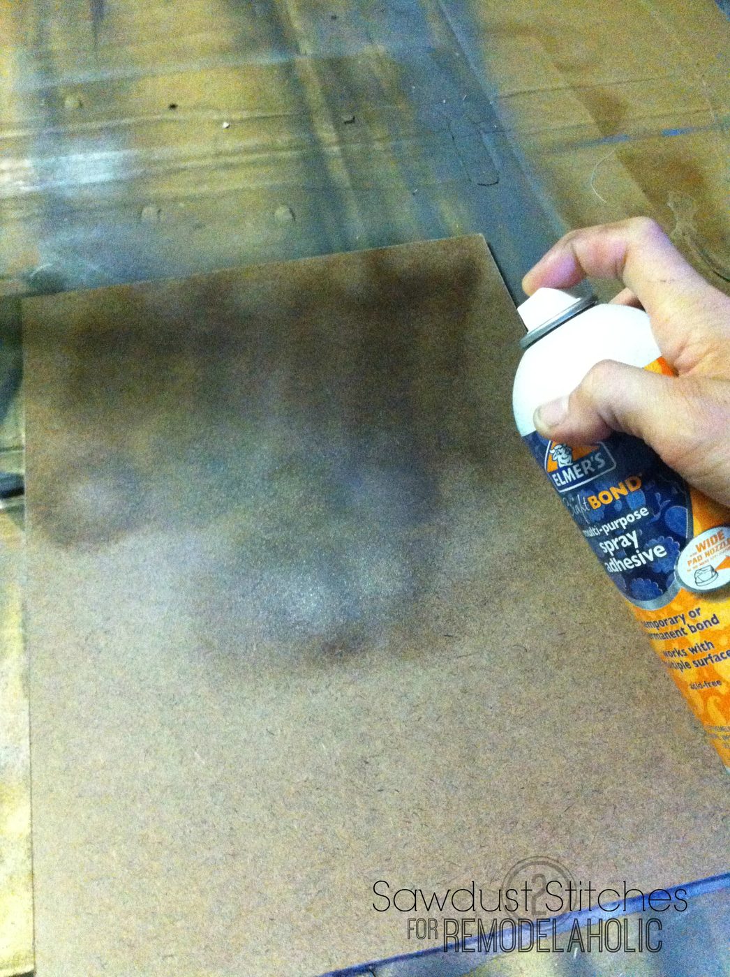 backing rustic frame sawdust2stitches for Bekob.com
