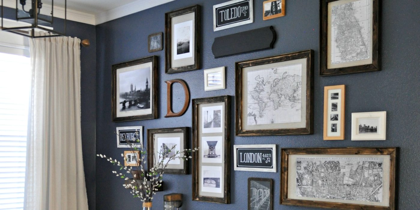 $3 Handmade Rustic Frames