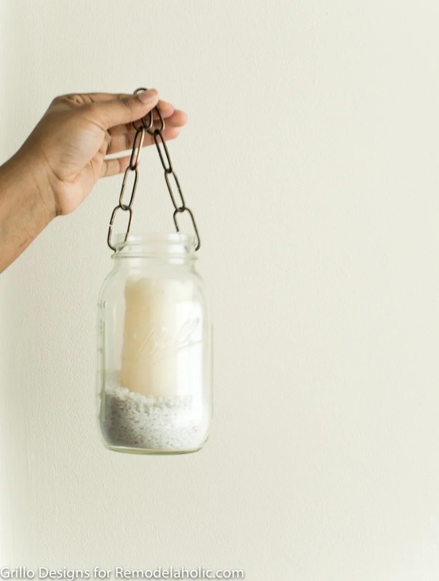 Diy Rustic Mason Jar Decor Grillo Designs