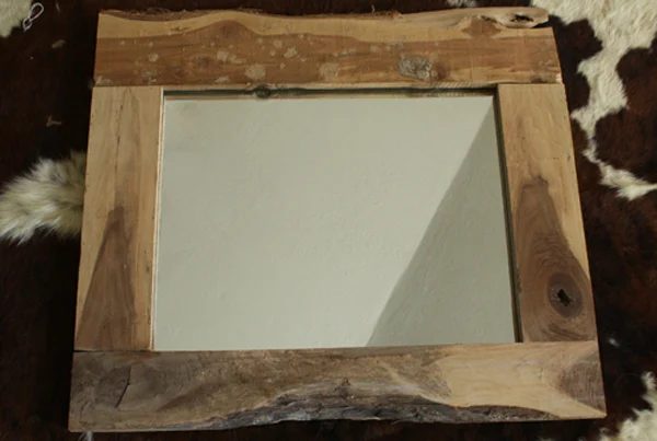Handmade Rustic Mirror