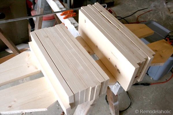 02 How To Build Wood Wall Storage Bins Cut Shelves Bekob