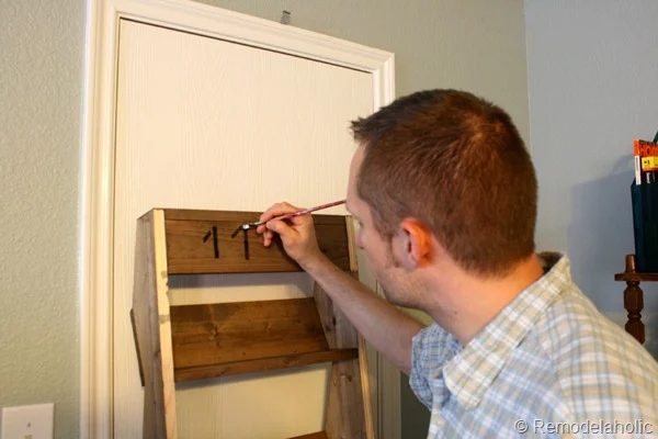 27 How To Paint Numbers On Wood Signs Or Wall Storage Bins Bekob