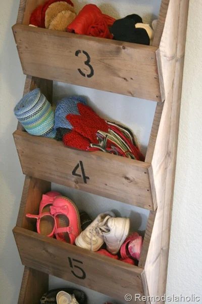 straightforward Handmade Rustic Wood Wall Storage Bins For Entryway Farmhouse Style, Bekob