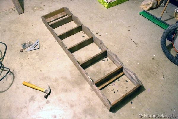 20 Farmhouse Storage Rustic Wood Wall Bins In Progress Bekob