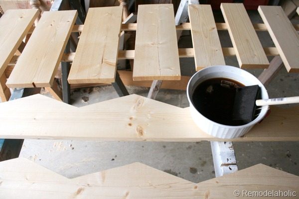 13 Homemade Stain For Rustic Wood Wall Bins Diy walkthrough Bekob