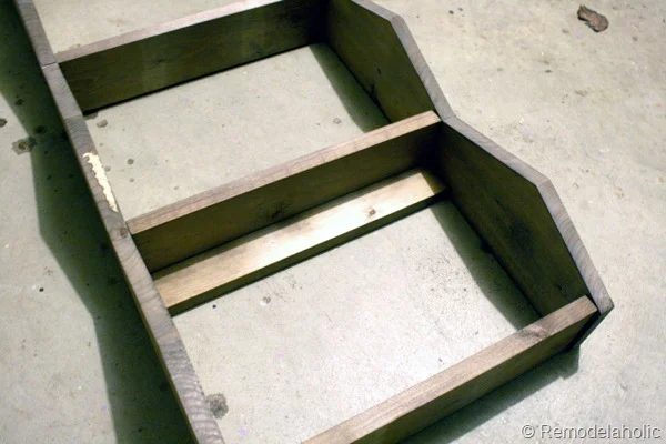 19 Farmhouse Entryway Rustic Wood Wall Storage Bins, Install Back Supports Bekob