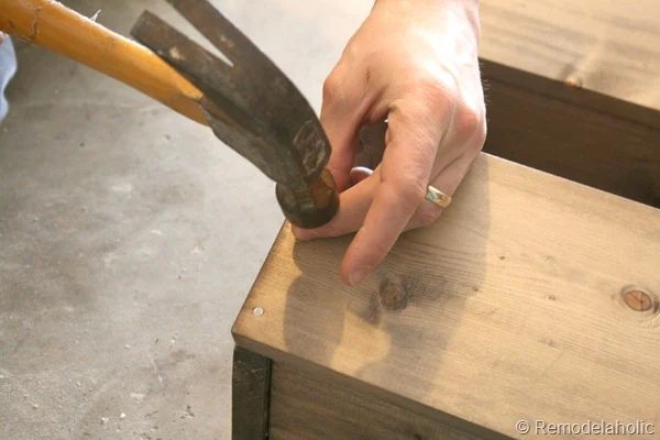 22 Nail In Shelf Fronts, Farmhouse Wood Wall Storage Bins walkthrough Bekob