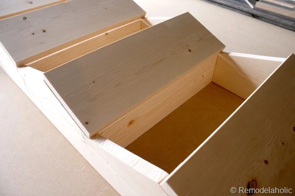11e Rustic Wood Wall Storage Bins walkthrough Bekob
