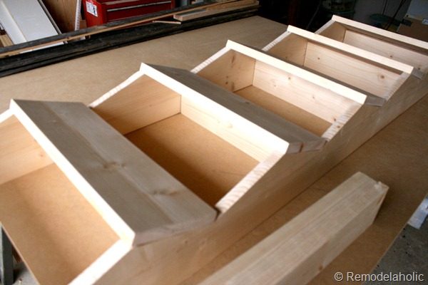 11d Rustic Wood Wall Storage Bins walkthrough Bekob