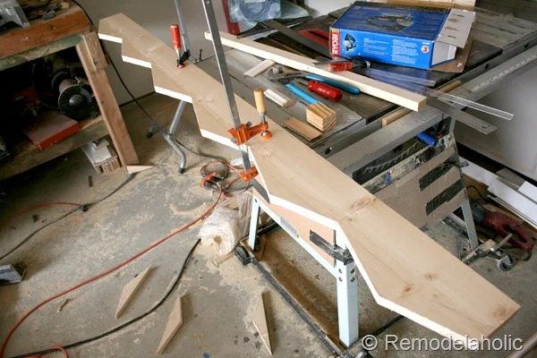 10 Cut Angled Sides For Rustic Wood Wall Storage Bins Bekob