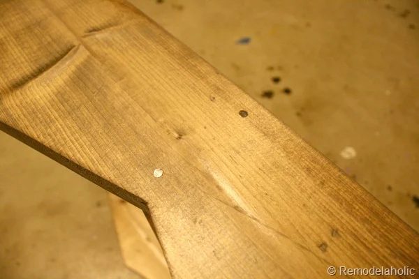 17 Visible Nail Heads On Farmhouse Wodo Rustic Wall Storage Bins Handmade Plans Bekob