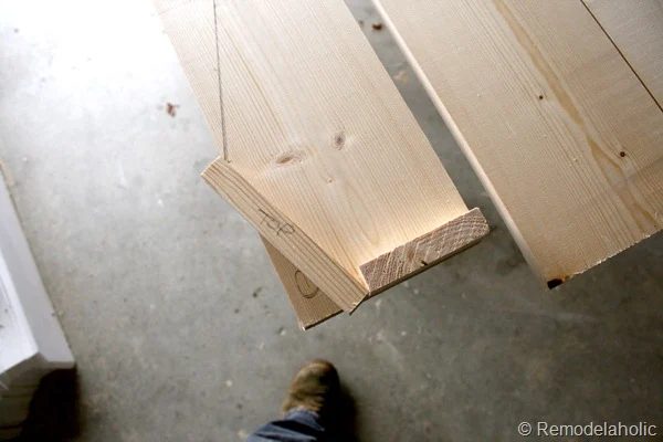 07 Build Rustic Wood Wall Bin Storage Mark Pattern And Dry Fit Bekob