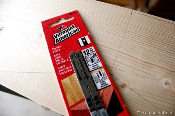 09 Jigsaw To Cut Angles For Rustic Wood Wall Bins Bekob