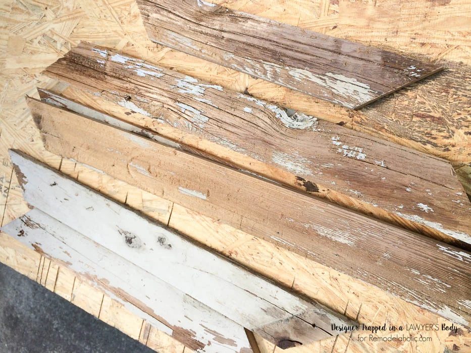 LOVE these direct and strong Handmade rustic wood art frames! Full walkthrough by Designer Trapped in a Lawyer's Body for Bekob.com.