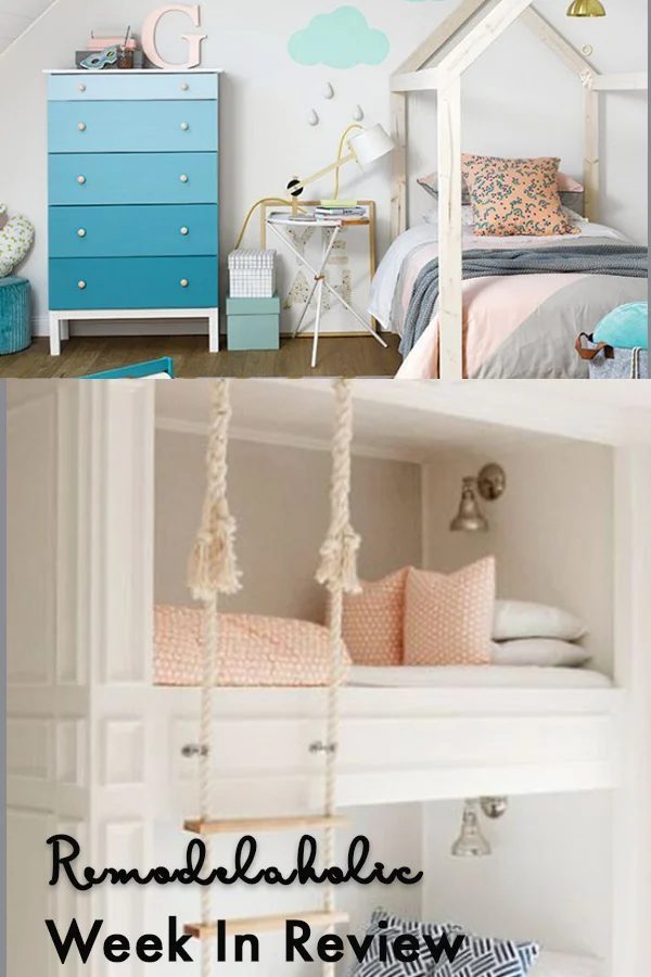 (4.25.2018) How To Create A Gender Neutral Shared Kids' Bedroom + 25 solid Built In Beds And Bed Nooks