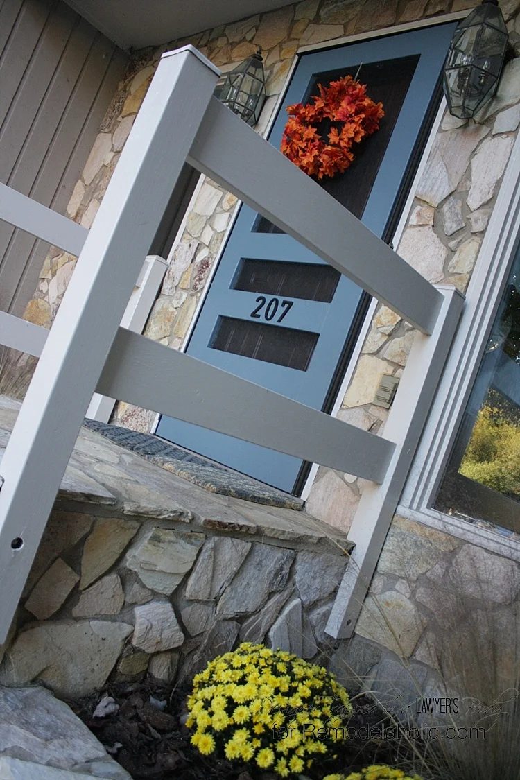 Handmade Screen Door walkthrough by Designer Trapped in a Lawyer's Body for Bekob.com. #diyscreendoor #diydoor