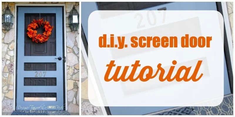 Handmade Screen Door walkthrough