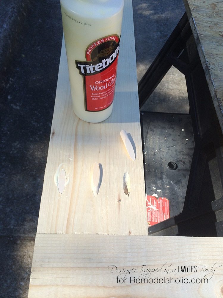 Handmade Screen Door walkthrough by Designer Trapped in a Lawyer's Body for Bekob.com. #diyscreendoor #diydoor
