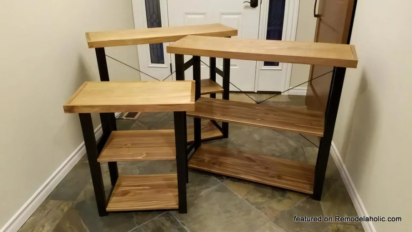 13 IKEA method Console Table Or Shelf 02 094122