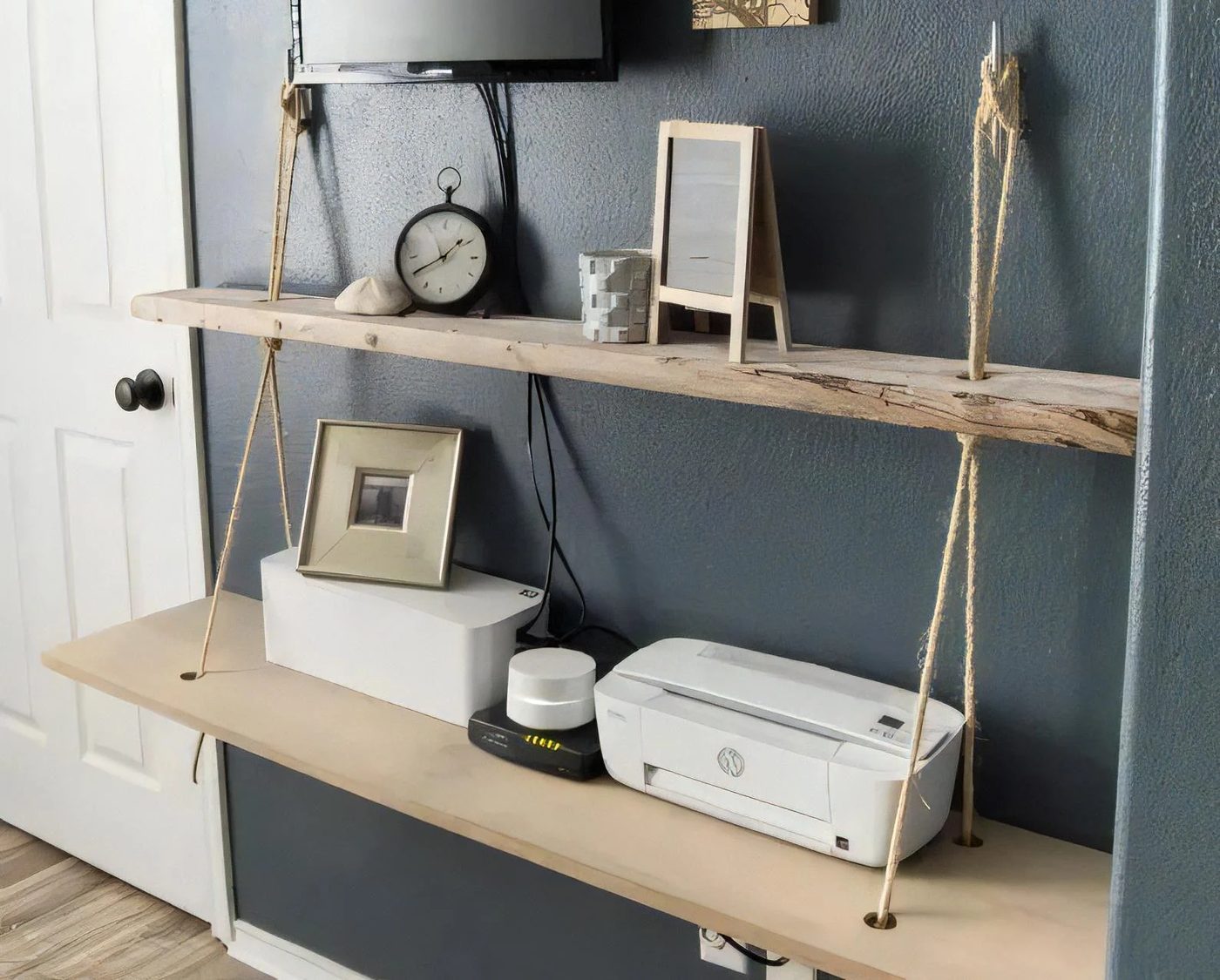 7a Nautical Rope Shelves Tableandhearth 25 094209