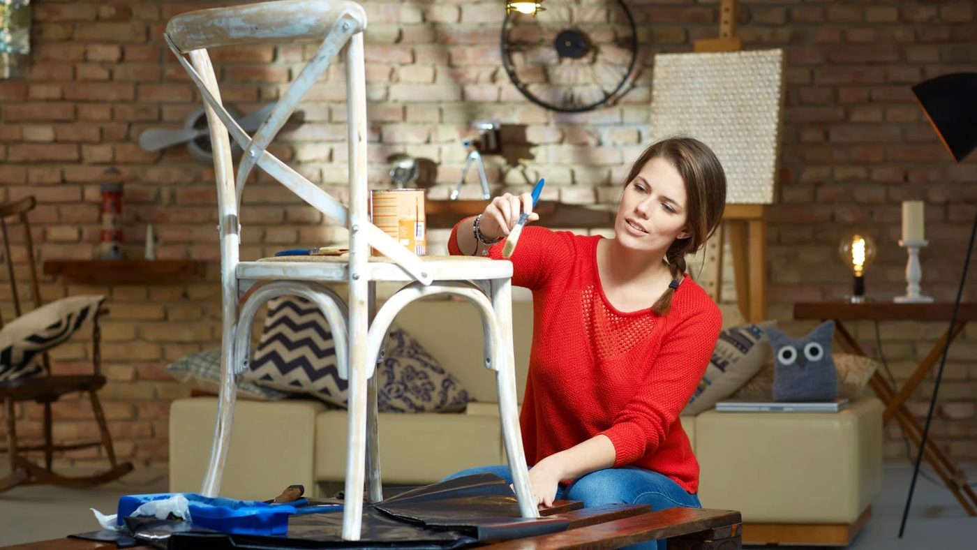 Woman Diy