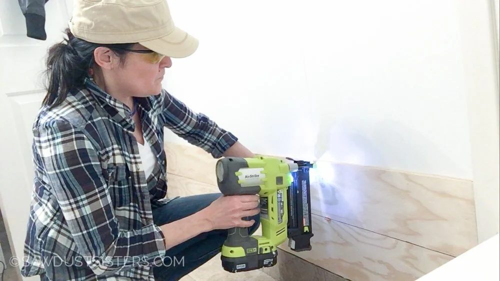 4 How To Diy A Planked Wall Out Of Plywood, By Sawdust Sisters Featured On @Bekob