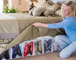 shoe storage options - hidden shoe organizer, Amazon