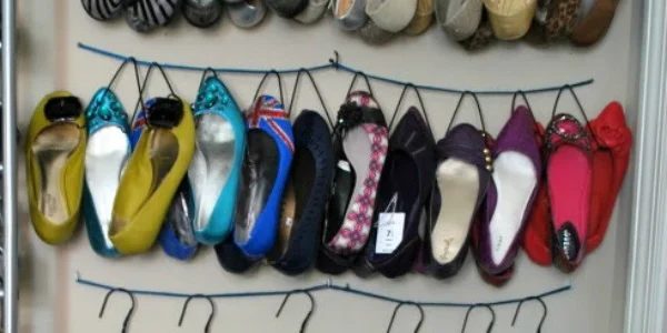 10 Shoe Storage options for Small Spaces