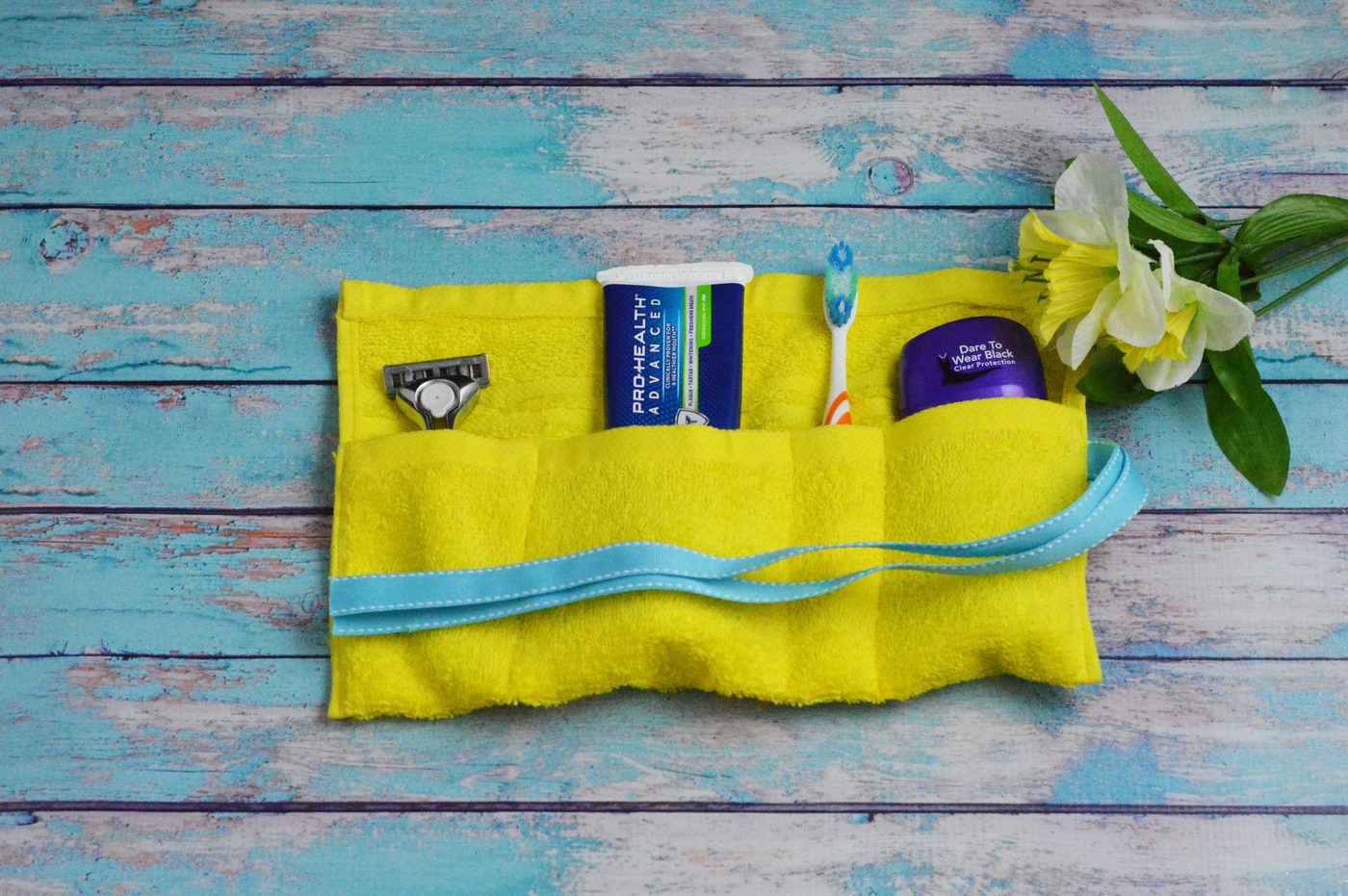travel case for toiletries