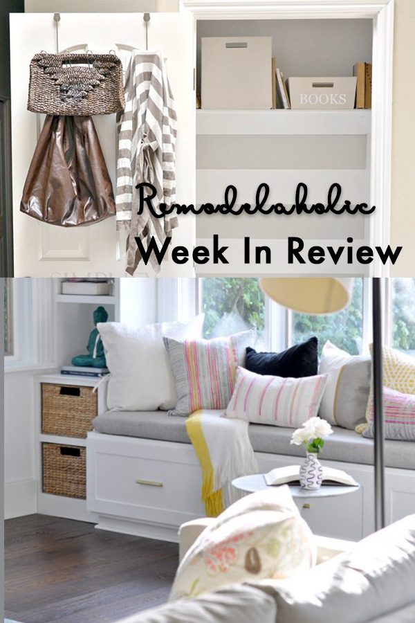 memorable Seating Options For Your Home + A Drool Worthy Entry Closet Transformation