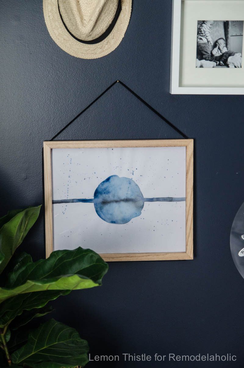 direct Modern Watercolor Painting walkthrough- No skills required!