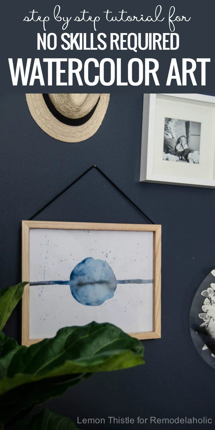 walkthrough: Handmade direct Watercolor Art walkthrough | straightforward Wall Art options | No Art Skills Required | first-time Watercolor walkthrough and Tips | Bekob.com