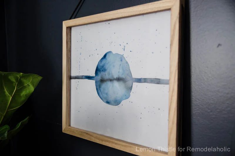 direct Modern Watercolor Painting walkthrough- No skills required!