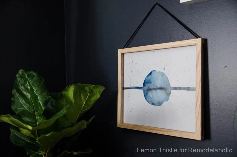 direct Modern Watercolor Painting walkthrough- No skills required!