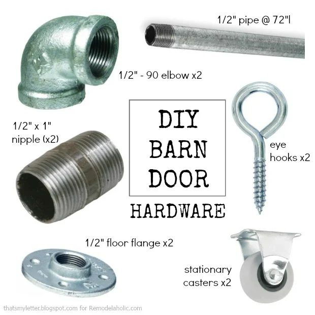 barn door hardware