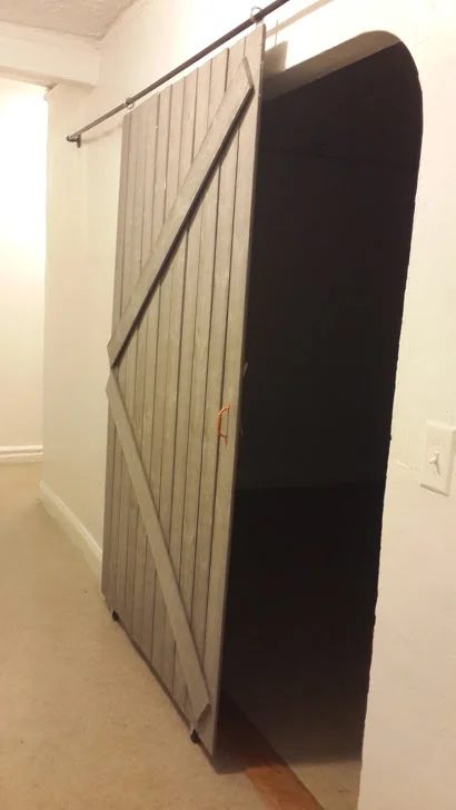 Sliding barn door from Bekob walkthrough