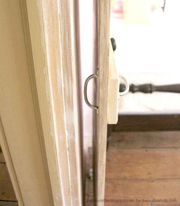 barn door both handles