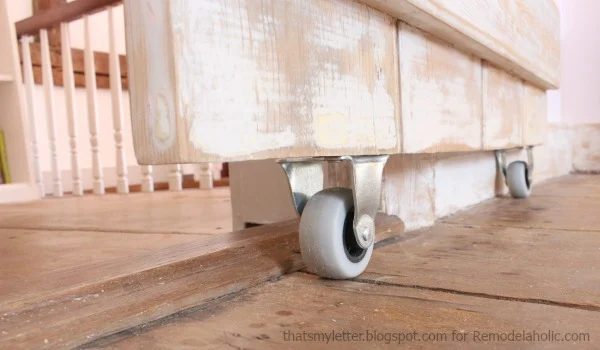 Handmade Sliding Barn Door + Inexpensive Hardware