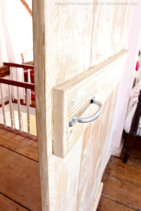 barn door interior handle