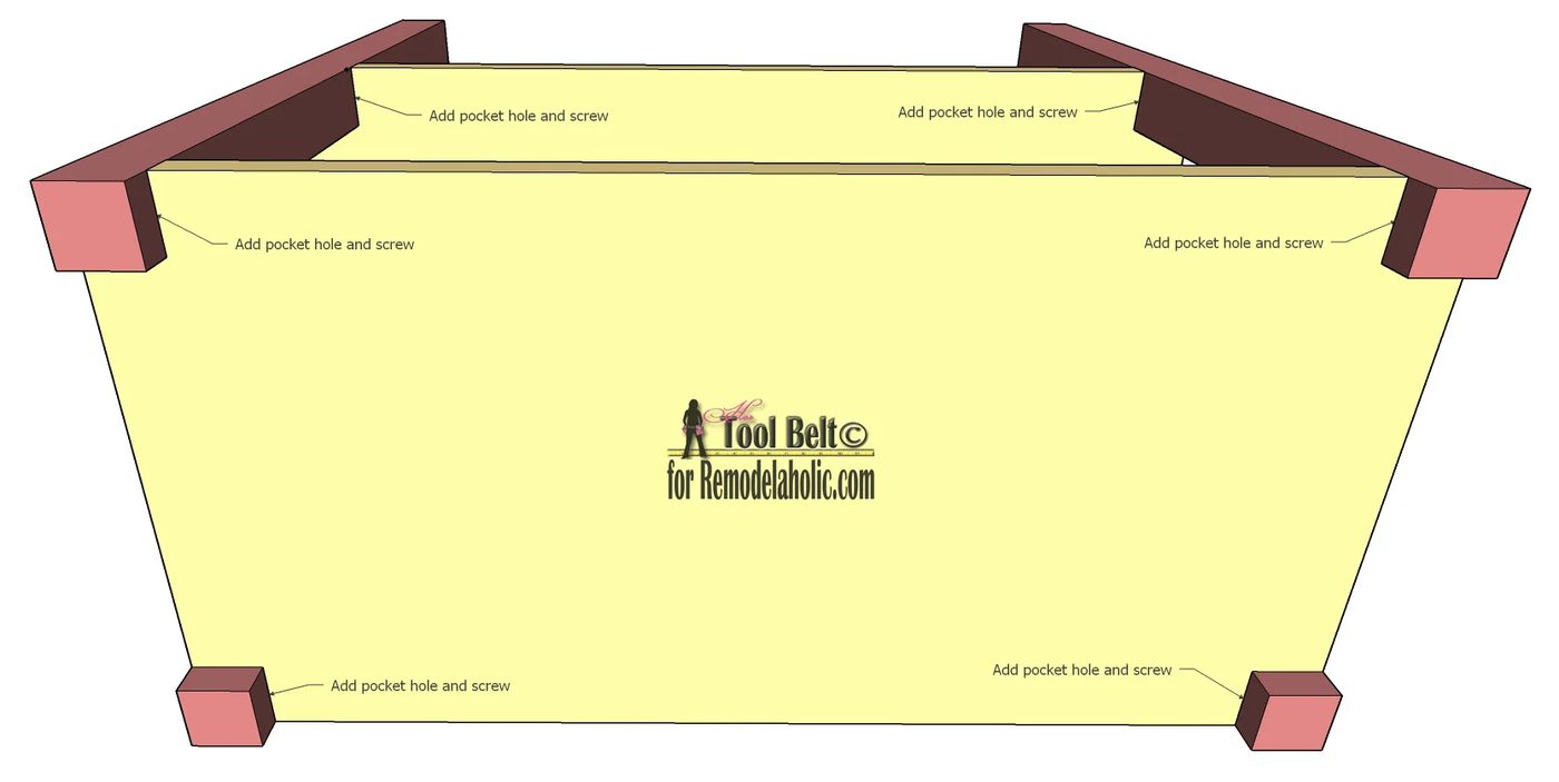 Free Handmade plans to build an straightforward and stylish small shelf on Bekob.com