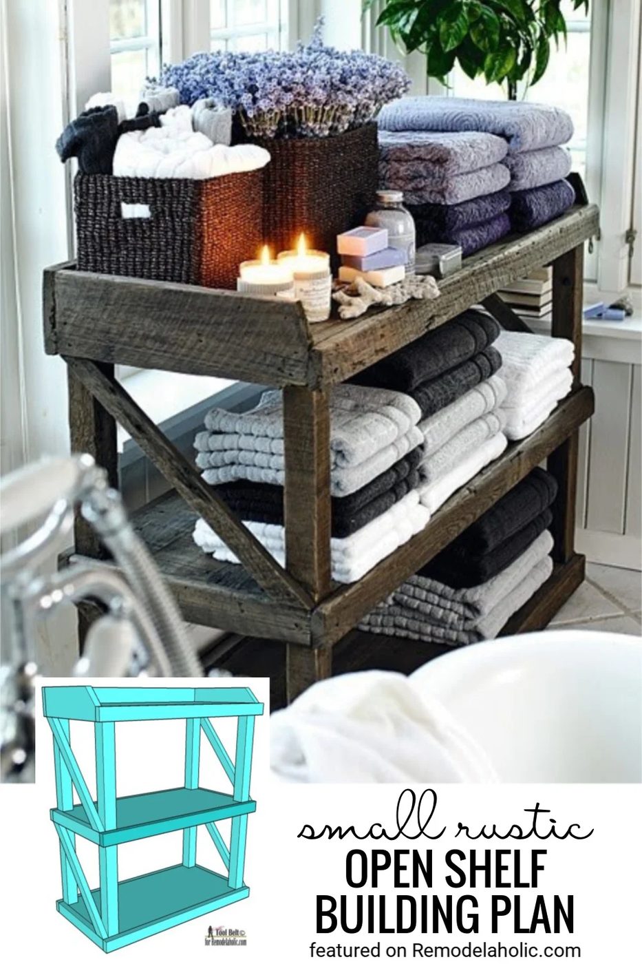 Small Rustic Shelf Building Plan At Bekob.com