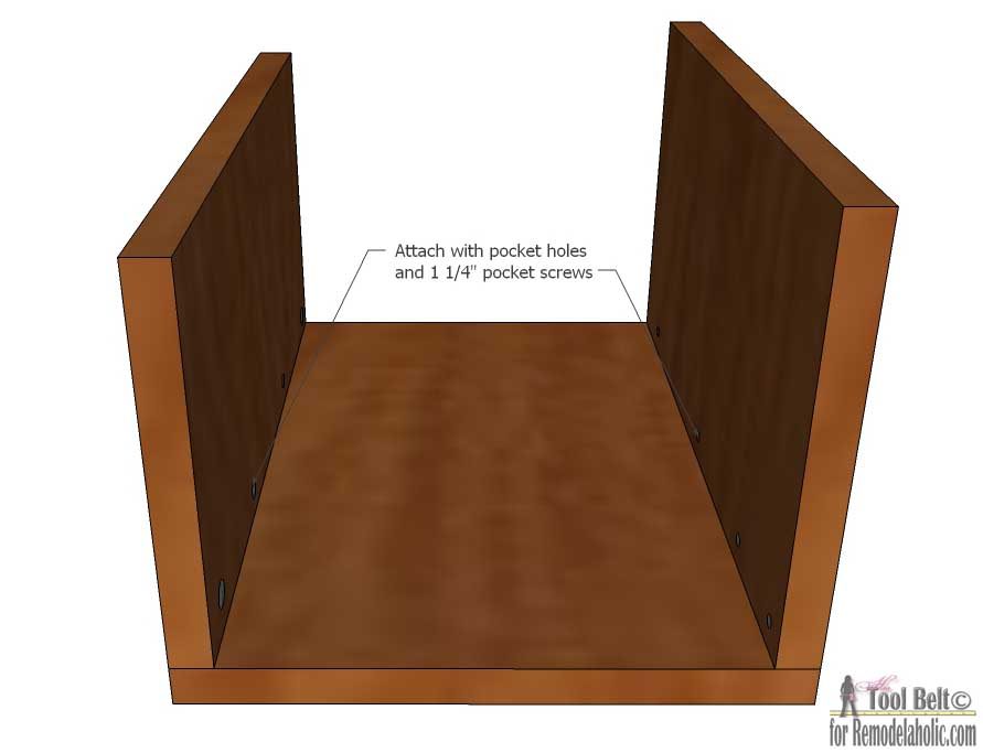 Need a little extra space for your game time snacks and drinks? Build this clearly straightforward sofa arm table to give you a stable surface all game long! Free plans and walkthr