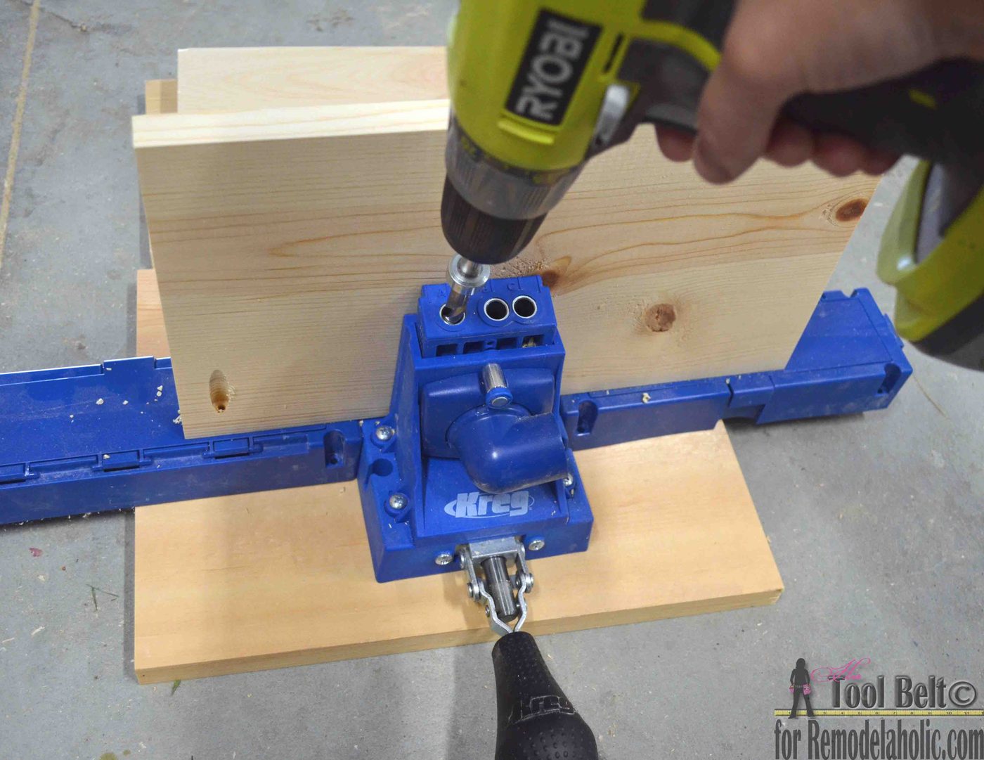Need a little extra space for your game time snacks and drinks? Build this clearly straightforward sofa arm table to give you a stable surface all game long! Free plans and walkthr
