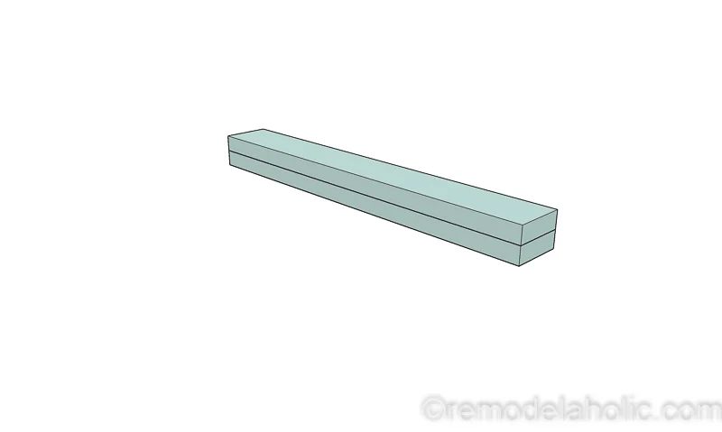 Handmade Modern Plywood Bench walkthrough Half Lap Construction @Bekob 16