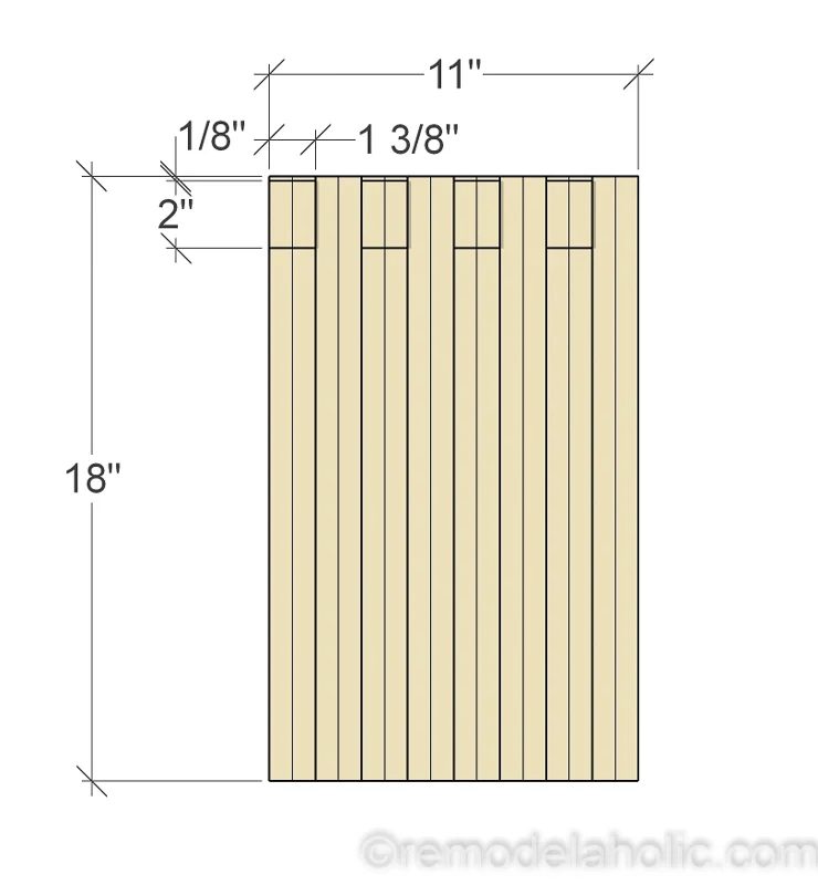 Handmade Modern Plywood Bench walkthrough Half Lap Construction @Bekob 7