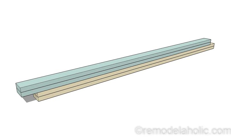 Handmade Modern Plywood Bench walkthrough Half Lap Construction @Bekob 12