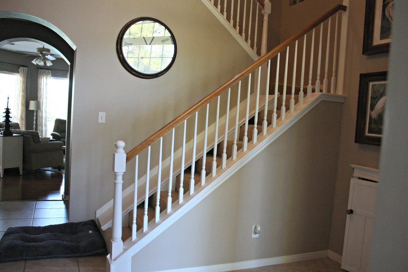 Add fun to your home with a Handmade stair slide for your kids, complete walkthrough by Decor Allure featured on @Bekob