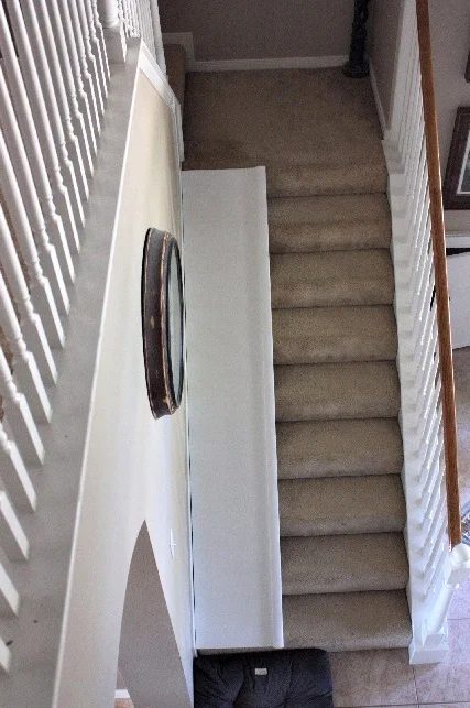 Handmade Stair Slide From Above Featured On Bekob