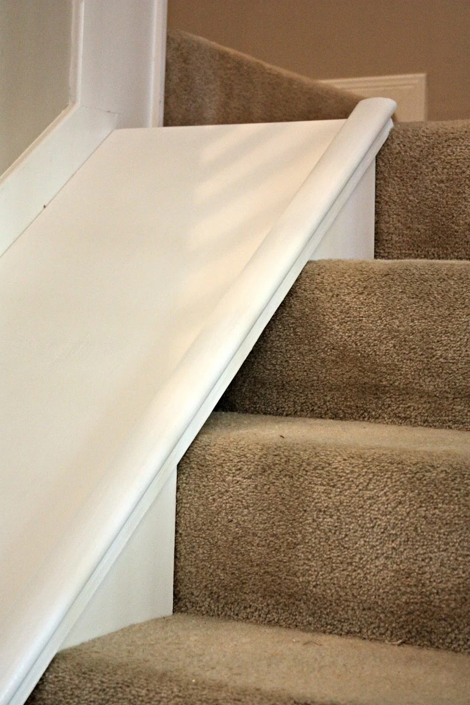 memorable!! Add a kids Handmade stair slide to your existing stairs by Decor Allure featured on @Bekob